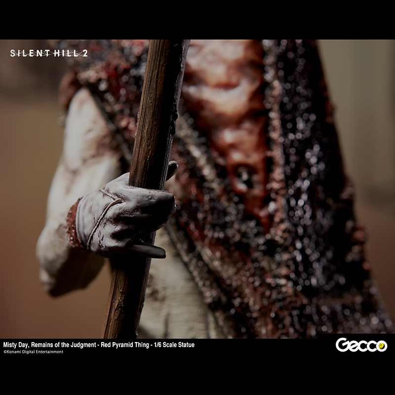 SILENT HILL 2/ Misty Day, Remains of the Judgment - Red Pyramid Thing - 1/6 Scale Statue